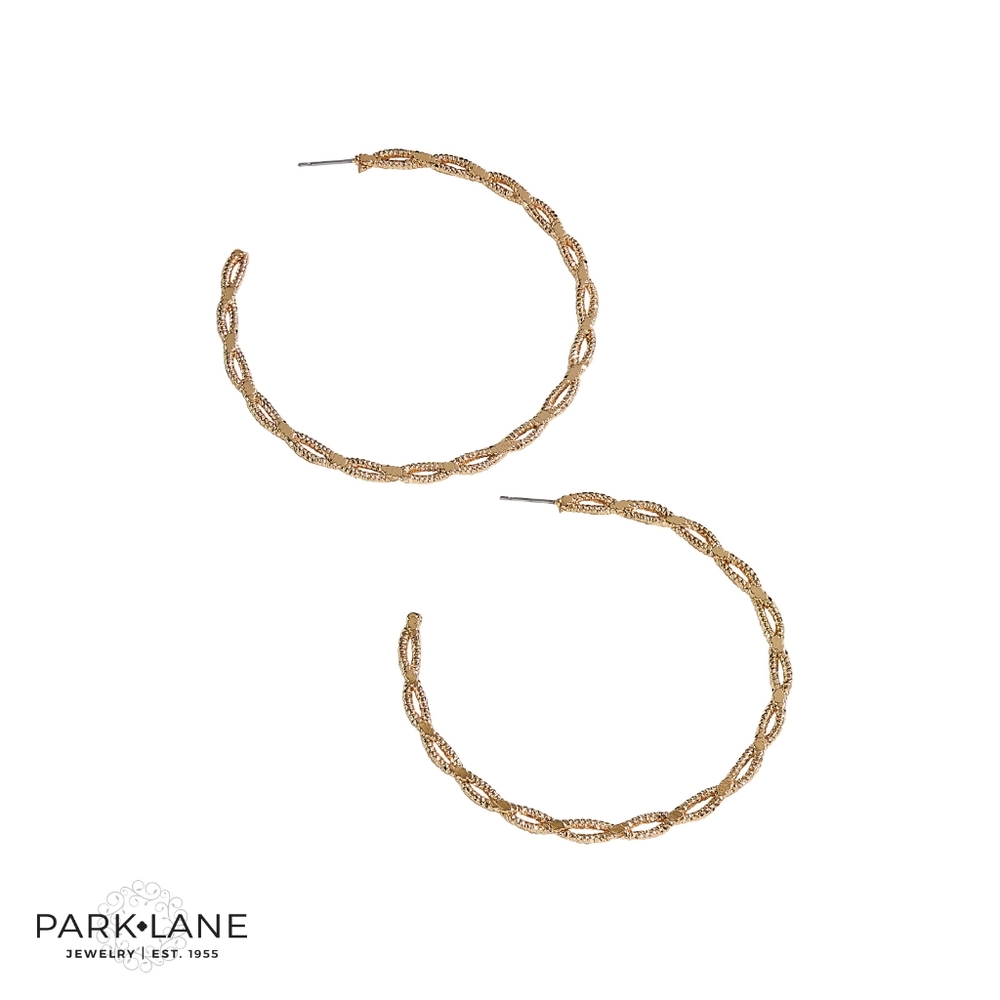 Park Lane Wrangler Earrings-Gold
